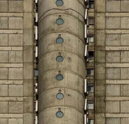 The Genex In The Skies Apartment Belgrade