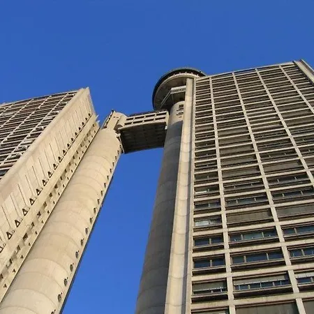 Apartment The Genex In The Skies Belgrade