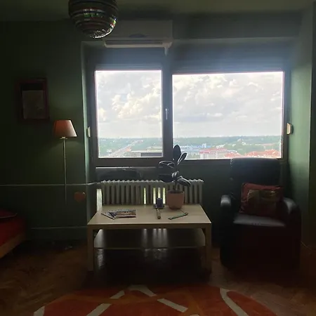 The Genex In The Skies Apartment Belgrade