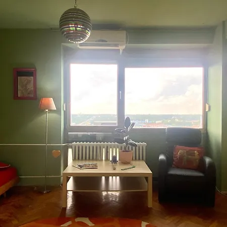 Apartment The Genex In The Skies Belgrade